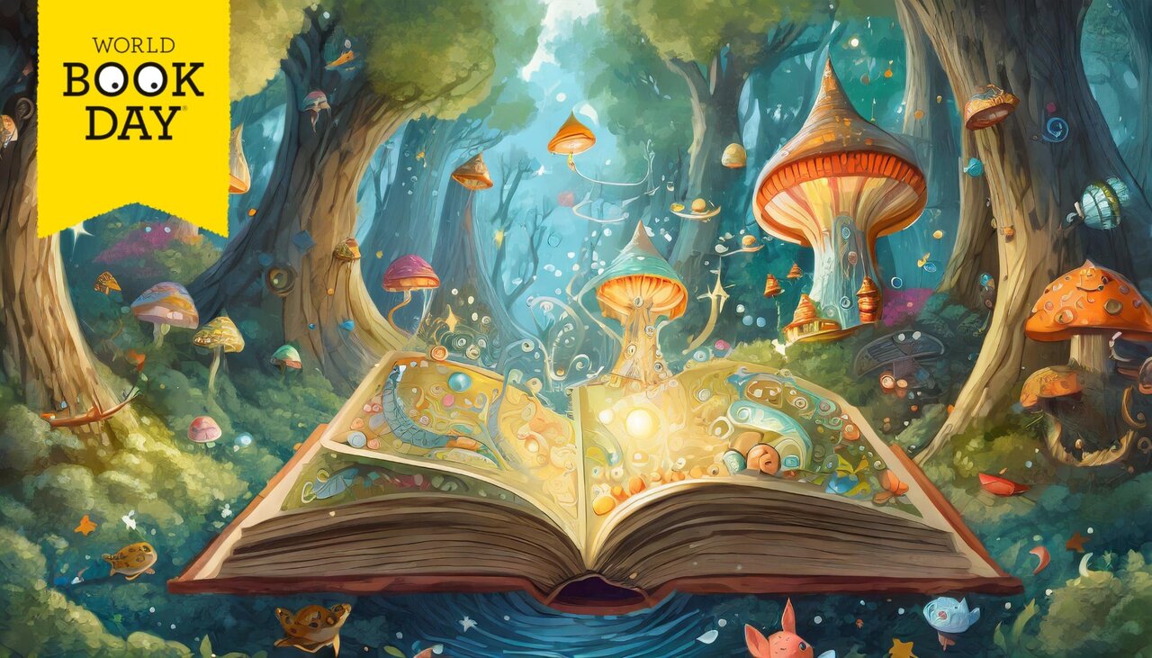 روز جهانی کتاب World Book Day + پوستر و شعار
