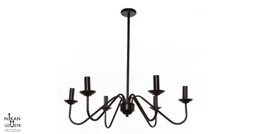 قیمت، مشخصات و خرید انواع لوستر چوبی و فلزی نیکان لوستر
