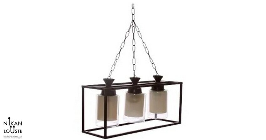قیمت، مشخصات و خرید انواع لوستر چوبی و فلزی نیکان لوستر