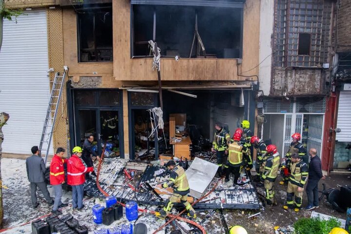 نتایج بررسی آتش‌سوزی خیابان شهید انصاری قزوین چه بود؟