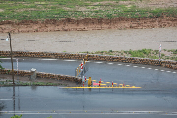 کنارگذرهای رودخانه خشک شیراز تا اطلاع ثانوی مسدود شدند