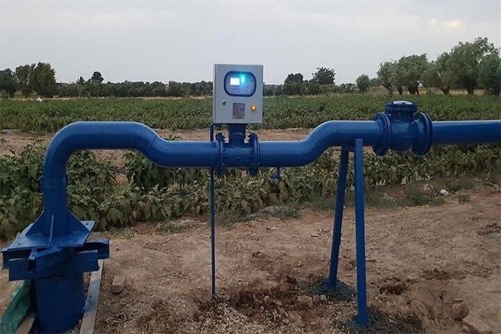 ۳۲۰۰ کنتور هوشمند روی چاه‌های آب در کرمانشاه نصب‌ شد