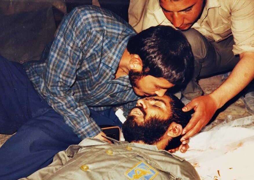 حضرت زهرایی بود و با اقتدا به حضرت مادر(س) جانش را فدا کرد