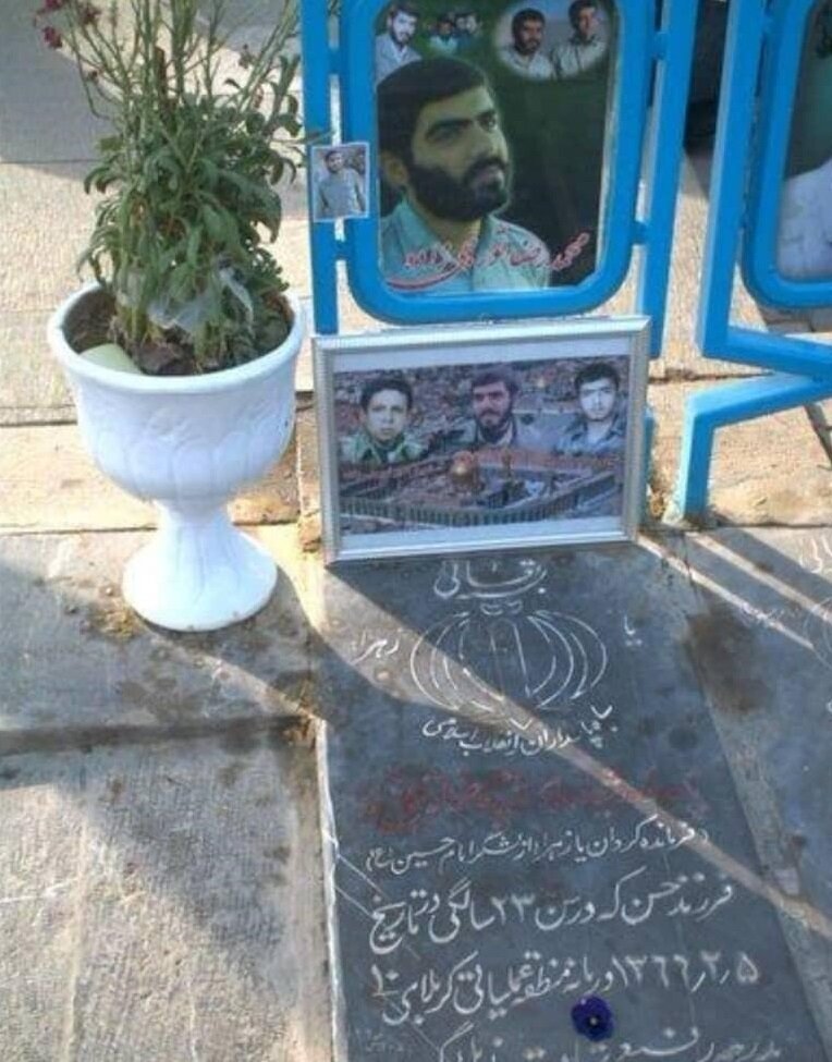 حضرت زهرایی بود و با اقتدا به حضرت مادر(س) جانش را فدا کرد