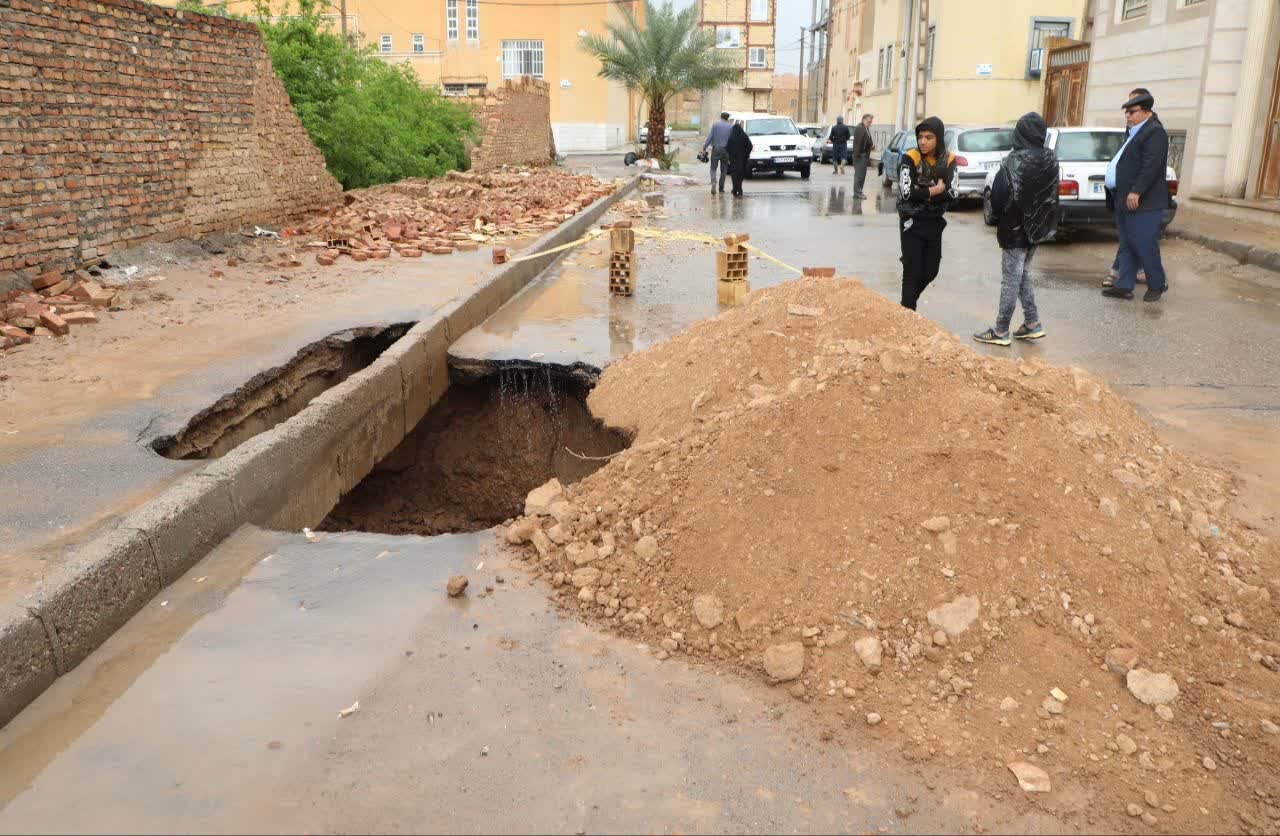 فرونشست زمین در زنجان، تهدید جدی یک بحران زیستمحیطی