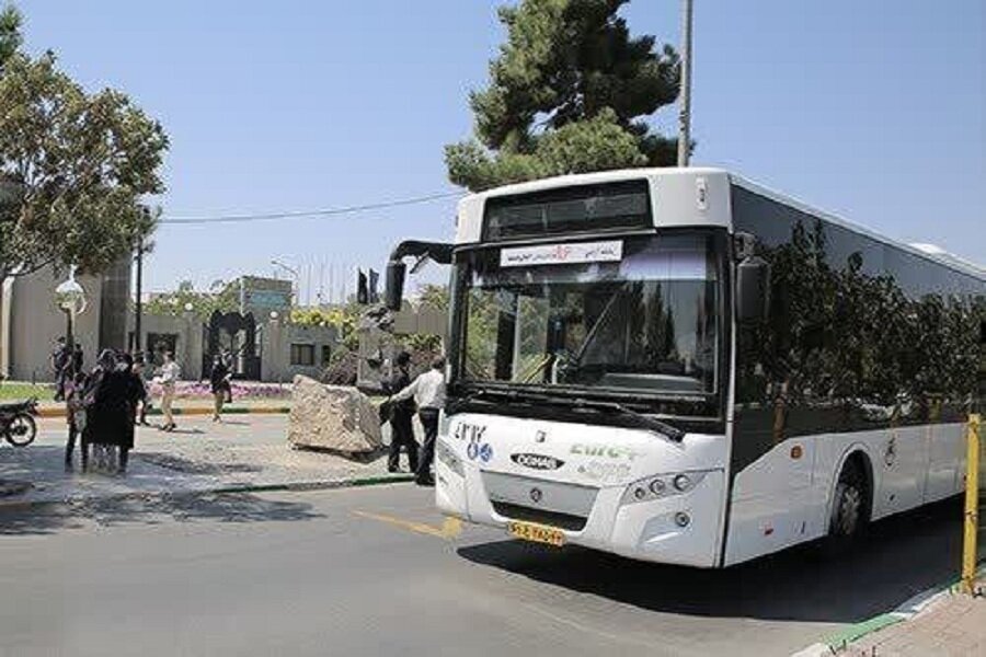 تقویت خطوط اتوبوس عبوری از محل‌های برگزاری آزمون سراسری در مشهد