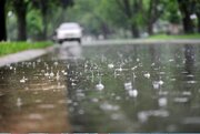 بارش‌های محلی شدید ۵ استان کشور را فرامی‌گیرد