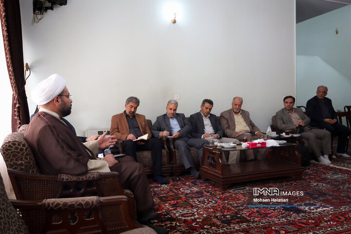جلسه کمیسیون فرهنگی شورای شهر اصفهان