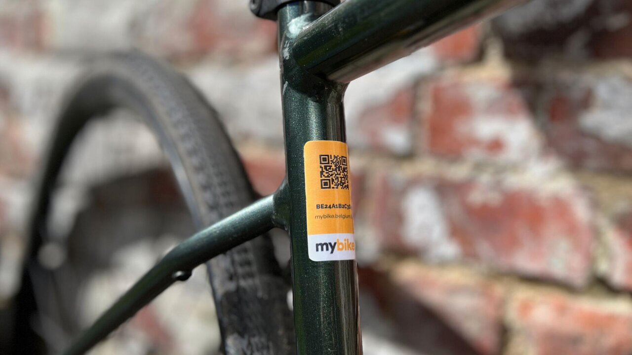 راه‌اندازی پایگاه داده ملی مالکیت دوچرخه در بلژیک