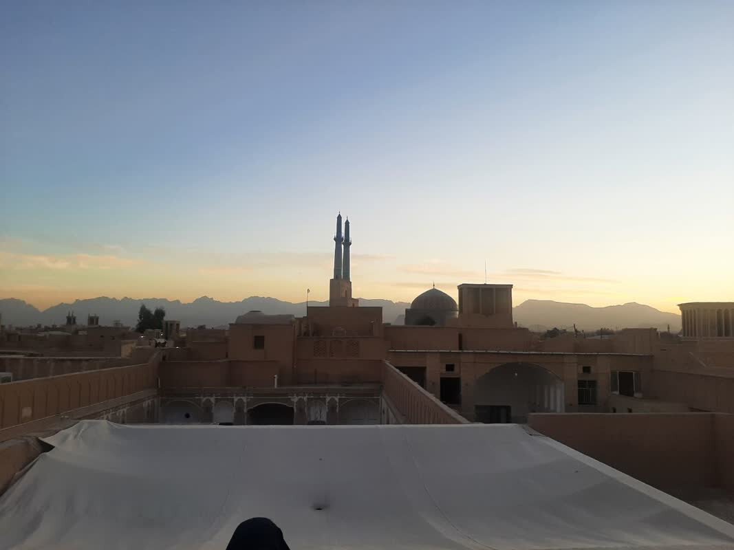 مسجد جامع کبیر یزد با بلندترین مناره در جهان + فیلم