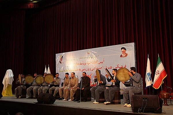 آنچه در آئین افتتاحیه هفته فرهنگی سنندج گذشت + فیلم