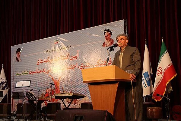 آنچه در آئین افتتاحیه هفته فرهنگی سنندج گذشت + فیلم