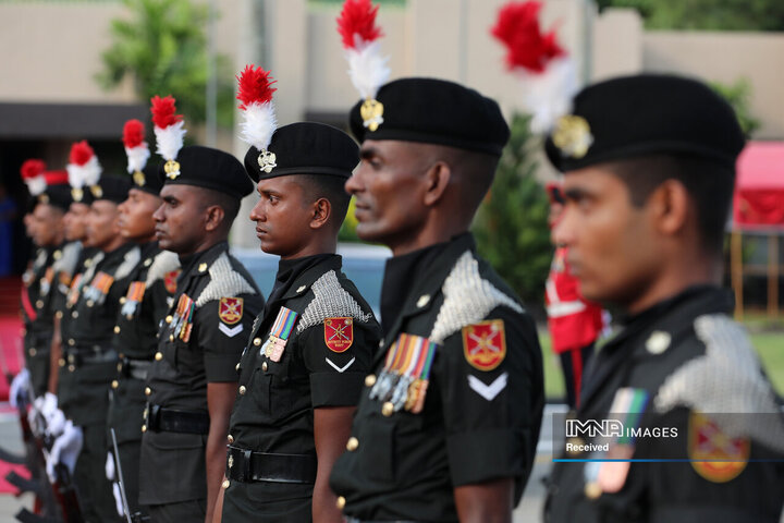 عزیمت رئیس جمهور به سریلانکا