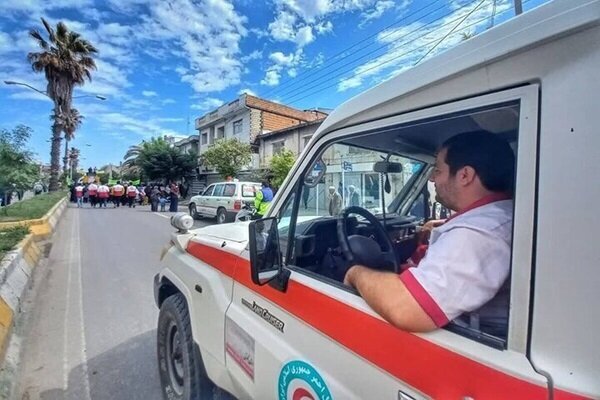 انتقال ۲۹۸ مجروح به مراکز درمانی هلال‌احمر کرمانشاه