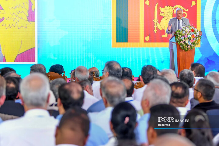 افتتاح پروژه اومااویا سریلانکا