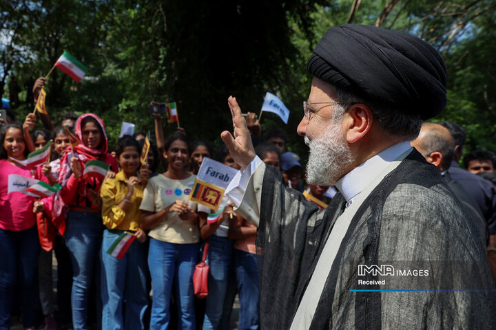 افتتاح پروژه اومااویا سریلانکا