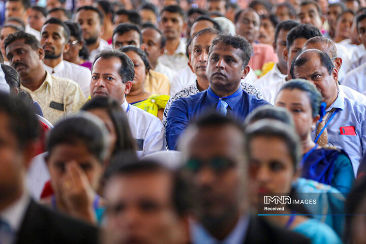 افتتاح پروژه اومااویا سریلانکا