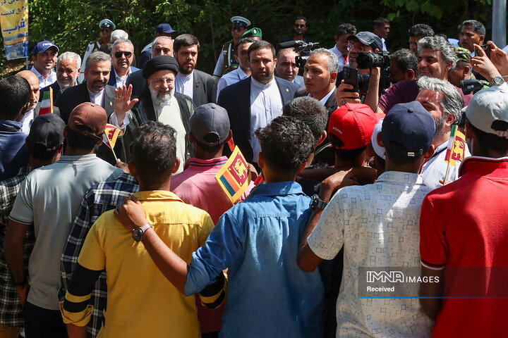 افتتاح پروژه اومااویا سریلانکا