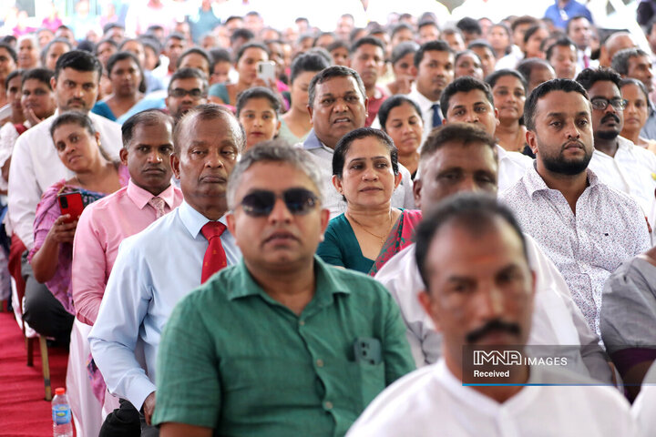 افتتاح پروژه اومااویا سریلانکا