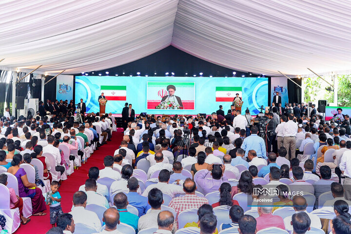 افتتاح پروژه اومااویا سریلانکا