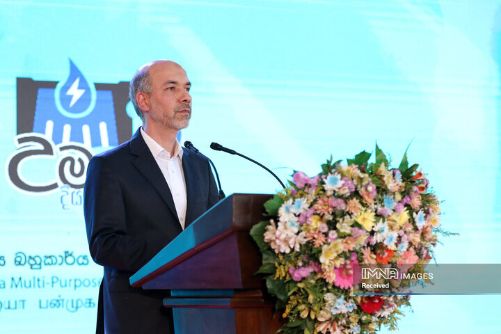 افتتاح پروژه اومااویا سریلانکا