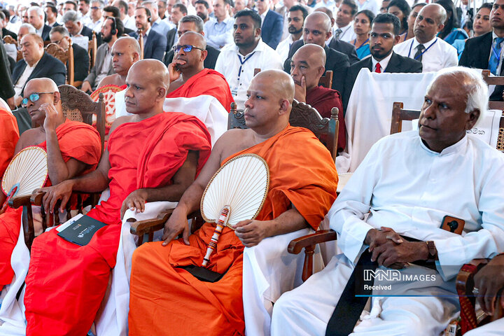 افتتاح پروژه اومااویا سریلانکا