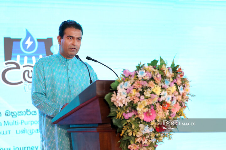 افتتاح پروژه اومااویا سریلانکا