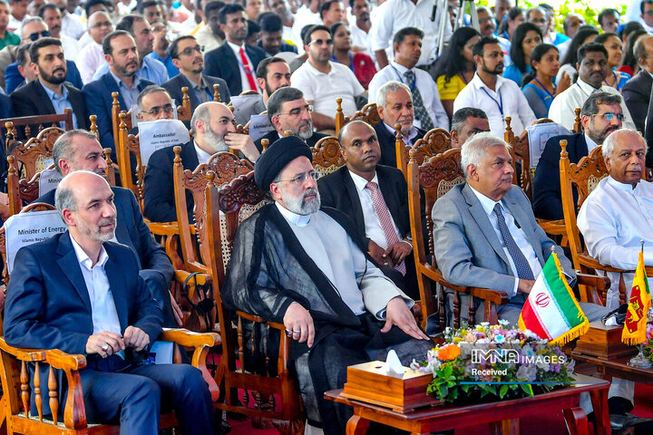 افتتاح پروژه اومااویا سریلانکا