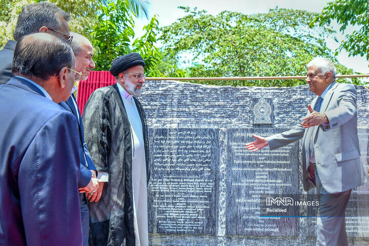 افتتاح پروژه اومااویا سریلانکا