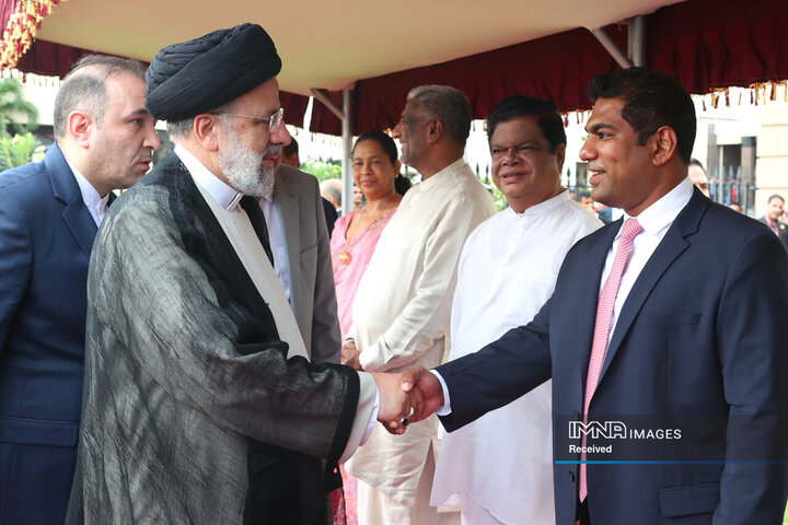 افتتاح پروژه اومااویا سریلانکا