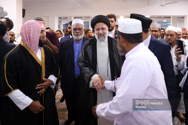 دیدار صمیمی با مسلمانان سریلانکا