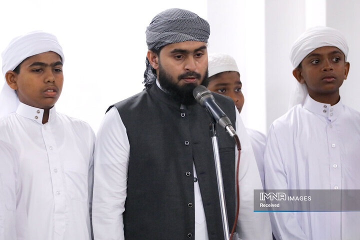 دیدار صمیمی با مسلمانان سریلانکا