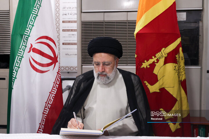 دیدار صمیمی با مسلمانان سریلانکا