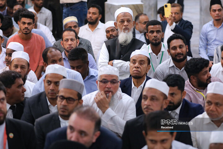 دیدار صمیمی با مسلمانان سریلانکا