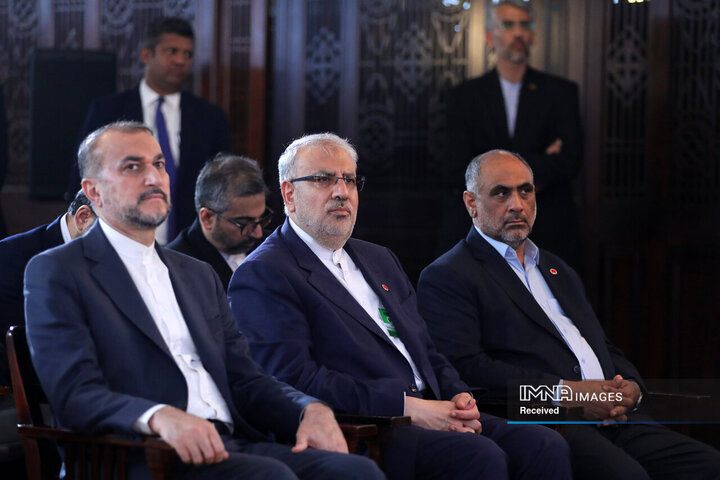 نشست هیئت های عالی رتبه ایران و سریلانکا