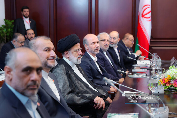 نشست هیئت های عالی رتبه ایران و سریلانکا