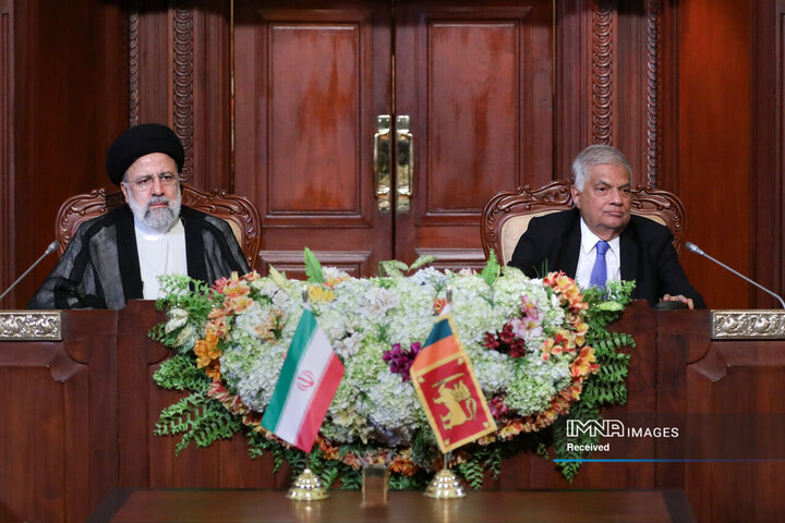 نشست هیئت های عالی رتبه ایران و سریلانکا