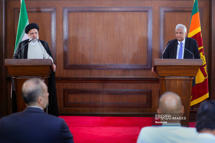 نشست هیئت های عالی رتبه ایران و سریلانکا