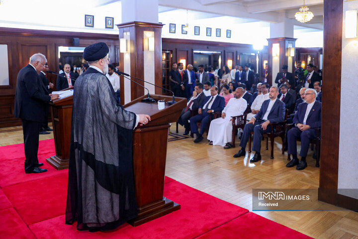 نشست هیئت های عالی رتبه ایران و سریلانکا