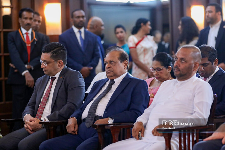 نشست هیئت های عالی رتبه ایران و سریلانکا