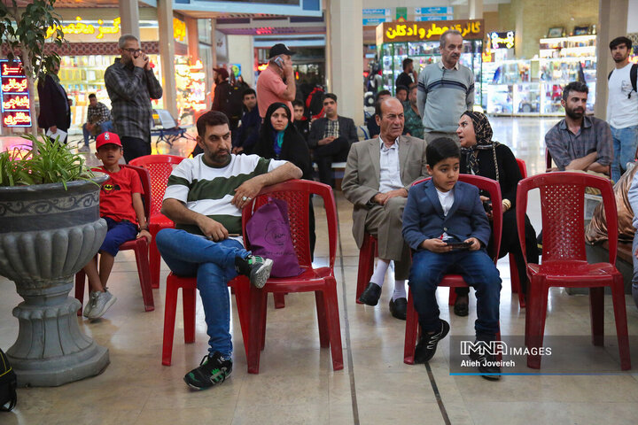 ویژه برنامه های هفته اصفهان در پایانه مسافربری کاوه