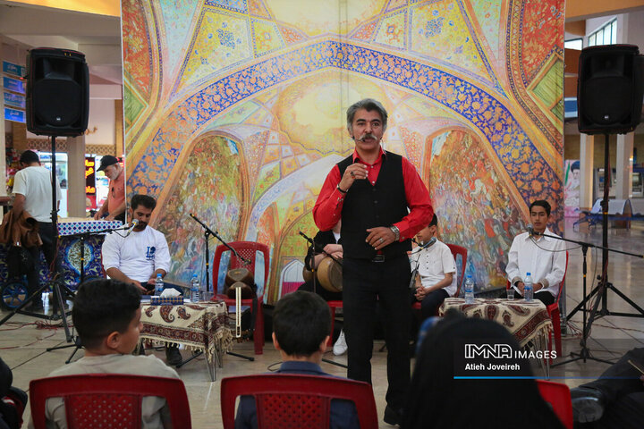 ویژه برنامه های هفته اصفهان در پایانه مسافربری کاوه