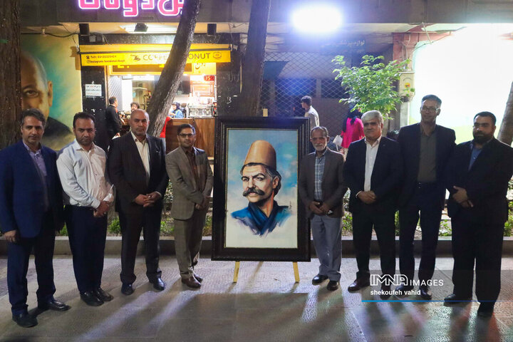 حضور اعضای کمیسیون فرهنگی شورای عالی استان ها در اصفهان
