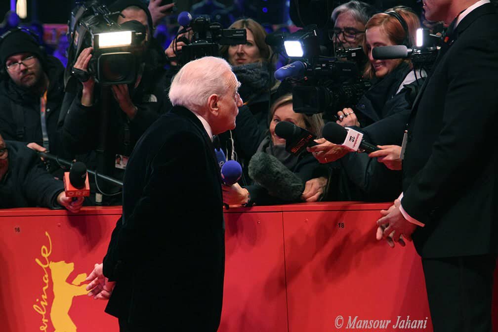 Martin Scorsese Honored with Lifetime Achievement Award at Berlinale Film Festival