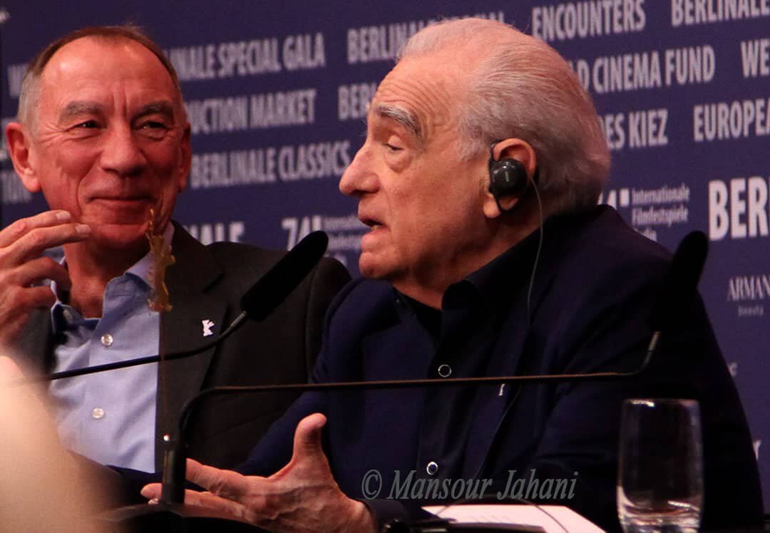 Martin Scorsese Honored with Lifetime Achievement Award at Berlinale Film Festival