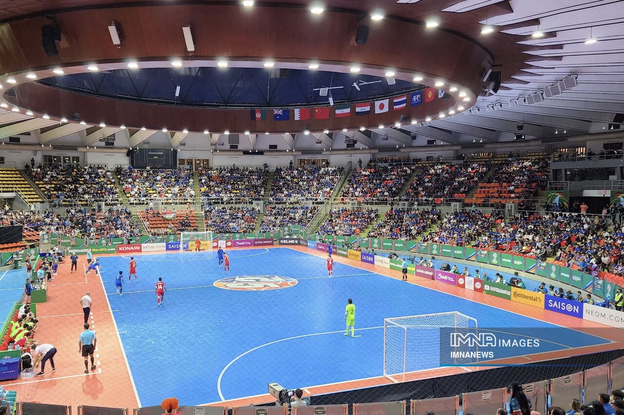 راهیابی تایلند به هفدهمین دوره جام ملتهای فوتسال آسیا