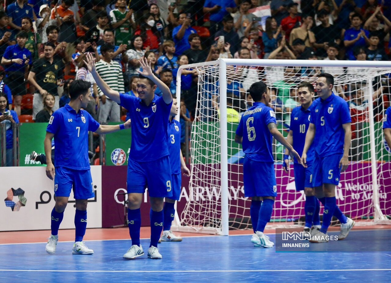 راهیابی تایلند به هفدهمین دوره جام ملت‌های فوتسال آسیا
