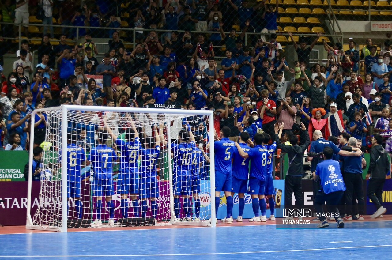 راهیابی تایلند به هفدهمین دوره جام ملتهای فوتسال آسیا