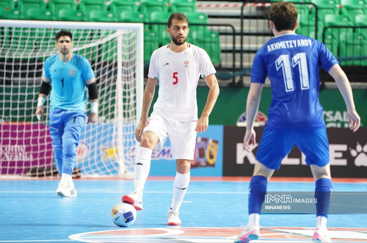 چشمک یوزهای ایرانی به قهرمانی شماره ۱۳