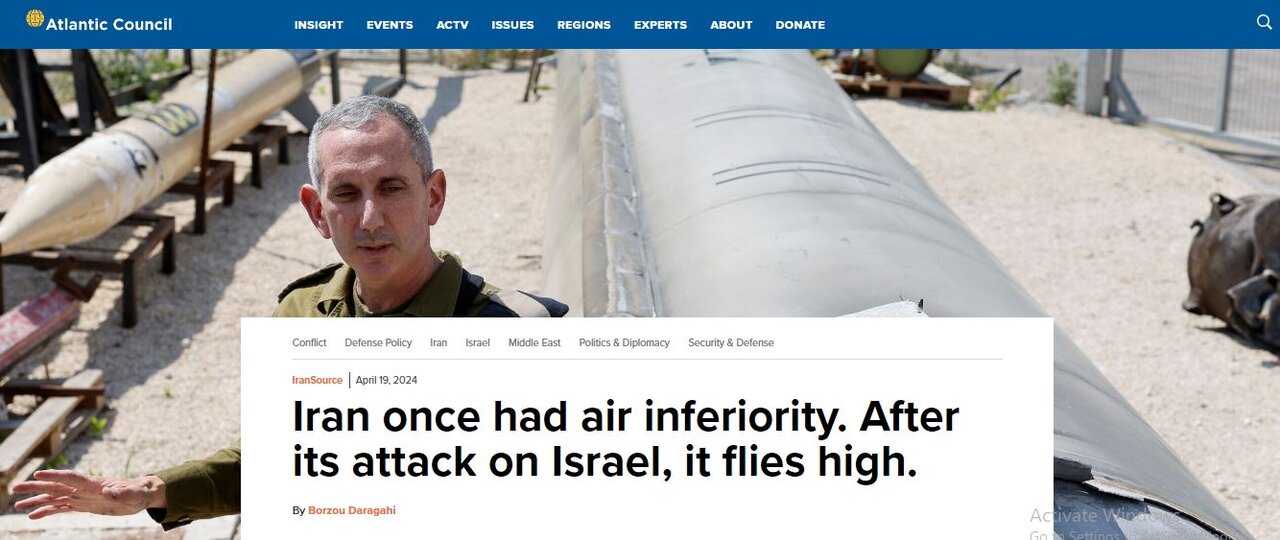 توانایی پهپادی و موشکی ایران در اوج